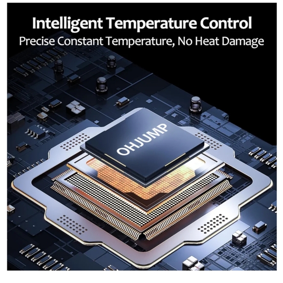 NIB Ionic Ceramic 2-in-1 Curling & Straightener Titanium Floating Plates - Picture 6 of 12